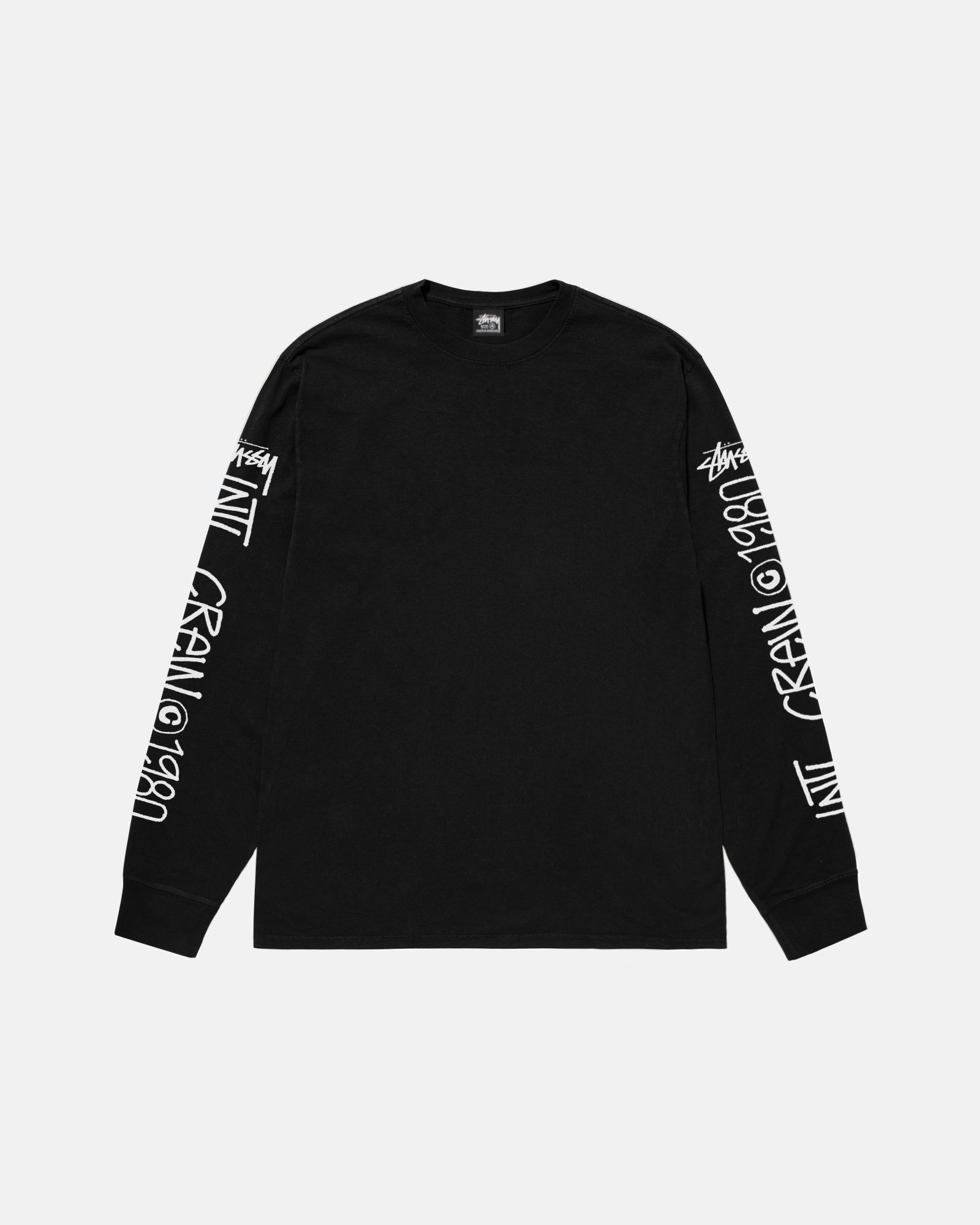 INTL CREW LS TEE PIGMENT DYED sold by Stussy