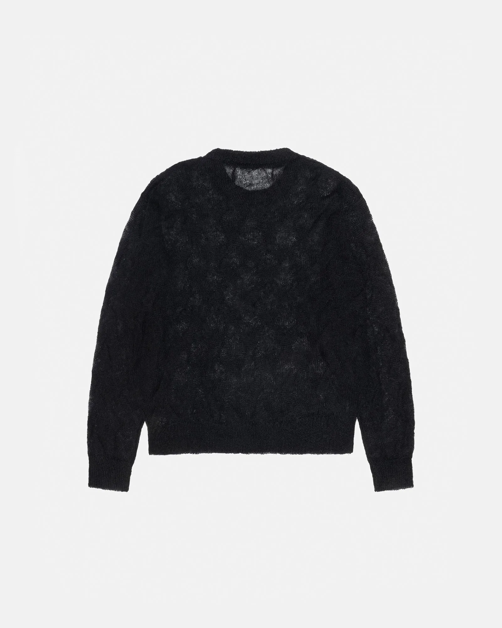 LOOSE KNIT CROSS CABLE SWEATER sold by Stussy product image thumbnail 2