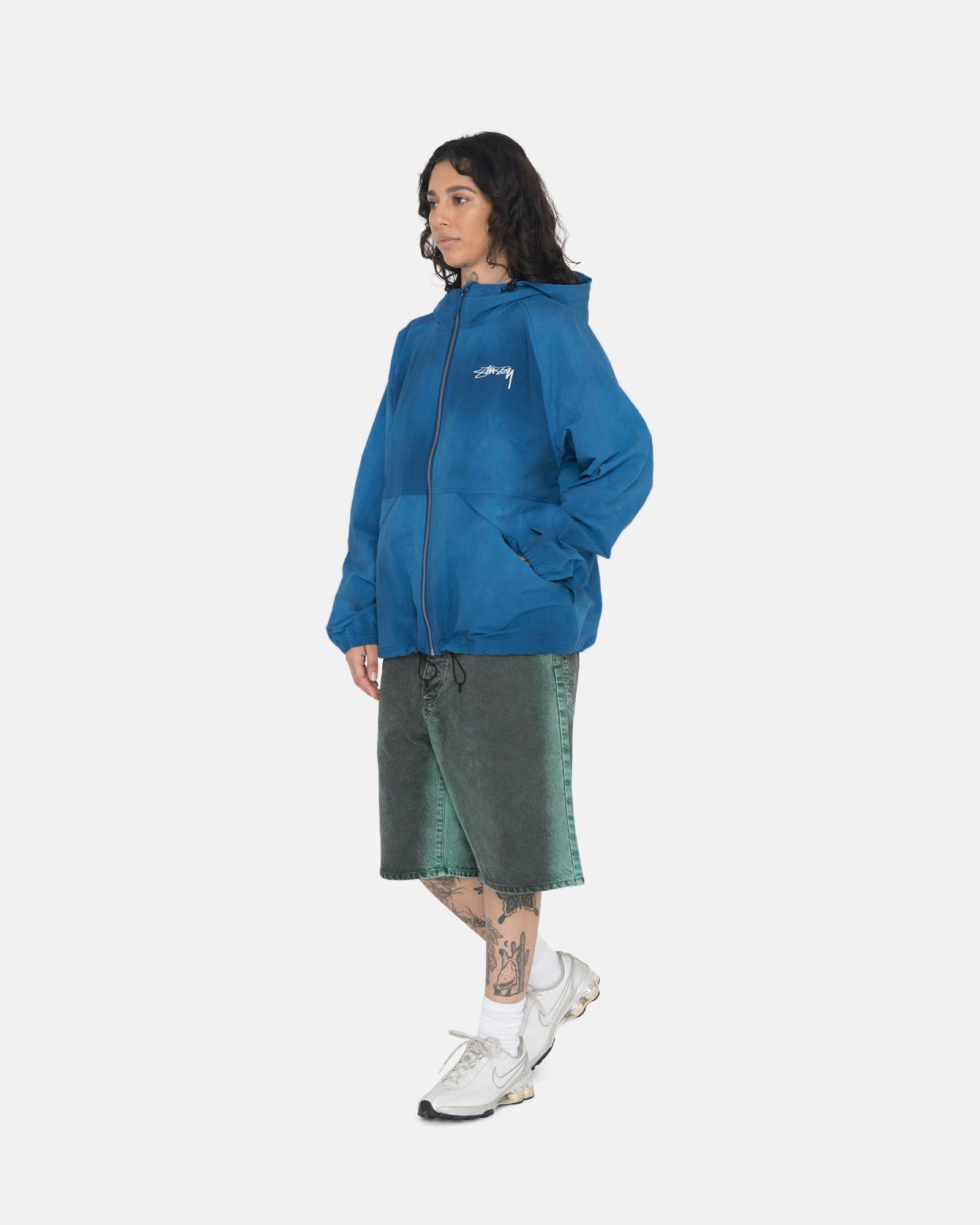 SPRAY DYE BIG OL' SHORTS | Parallel