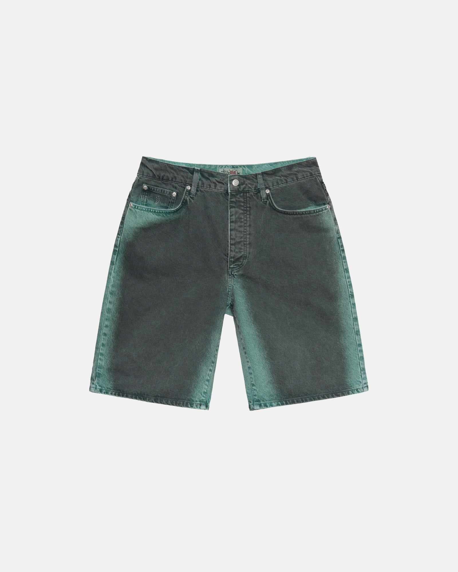 SPRAY DYE BIG OL' SHORTS sold by Stussy