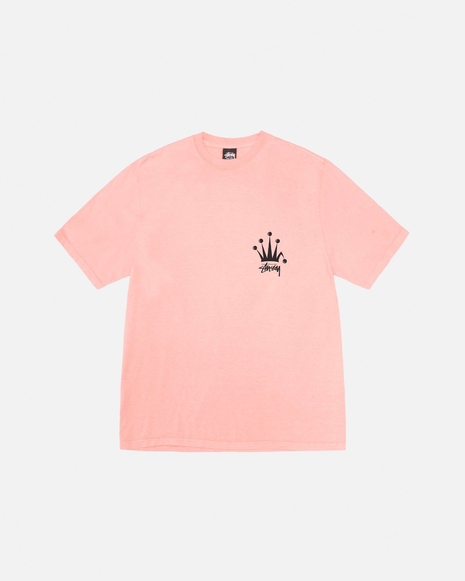 REGAL CROWN TEE PIGMENT DYED sold by Stussy product image thumbnail 2