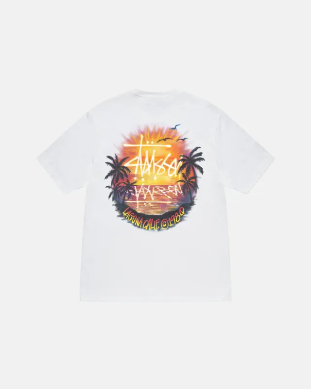 SUNSET TEE sold by Stussy