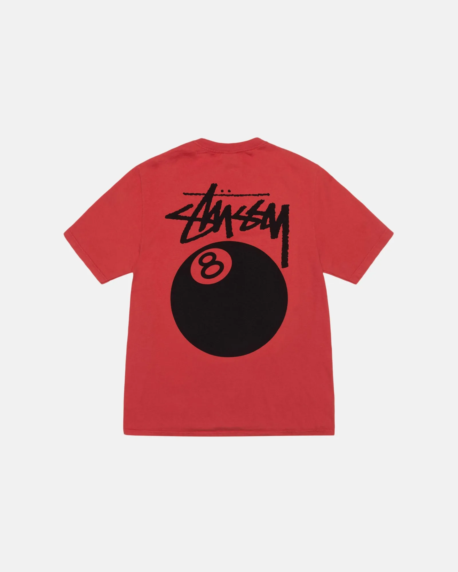 8 BALL TEE PIGMENT DYED sold by Stussy