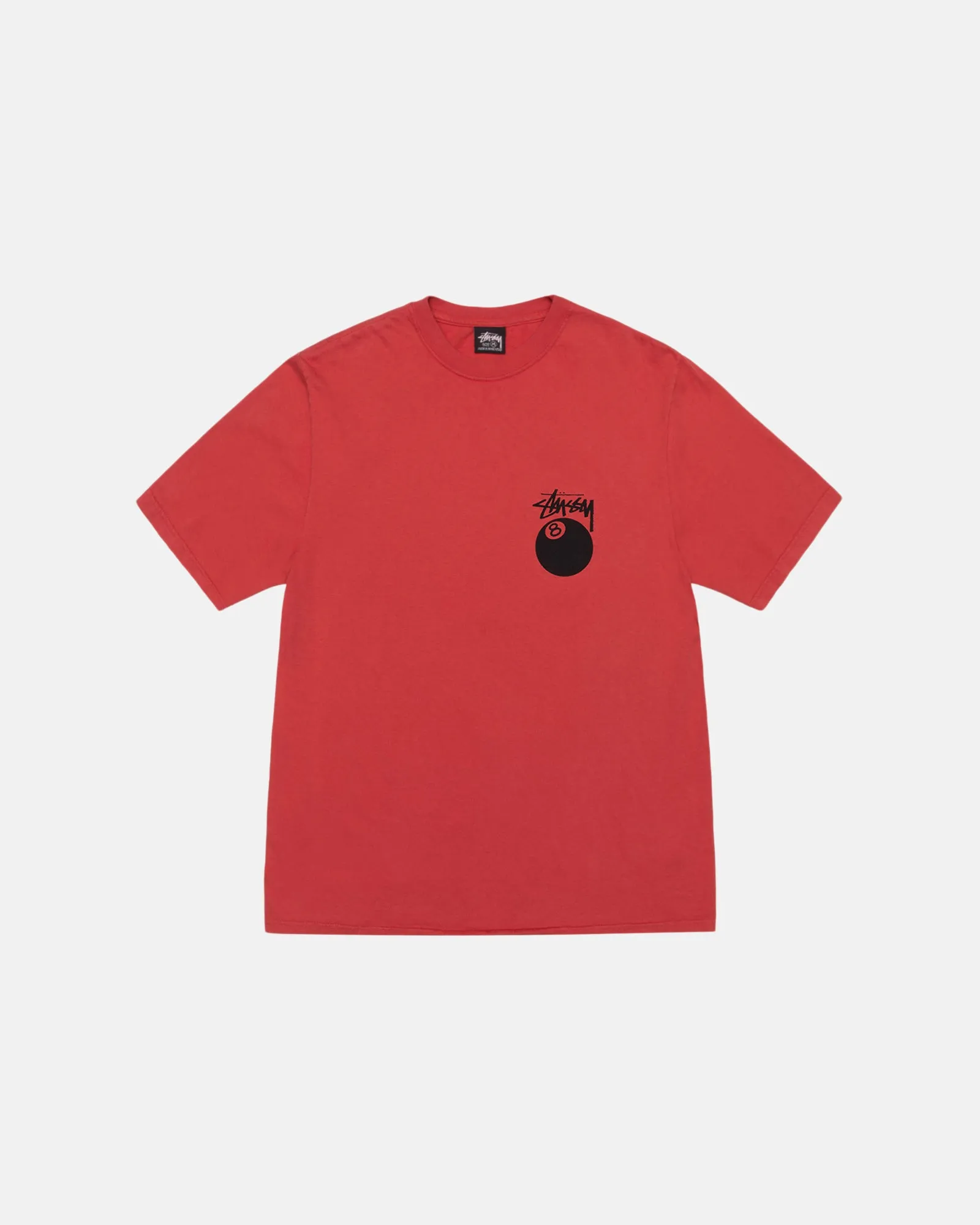 8 BALL TEE PIGMENT DYED sold by Stussy product image thumbnail 2