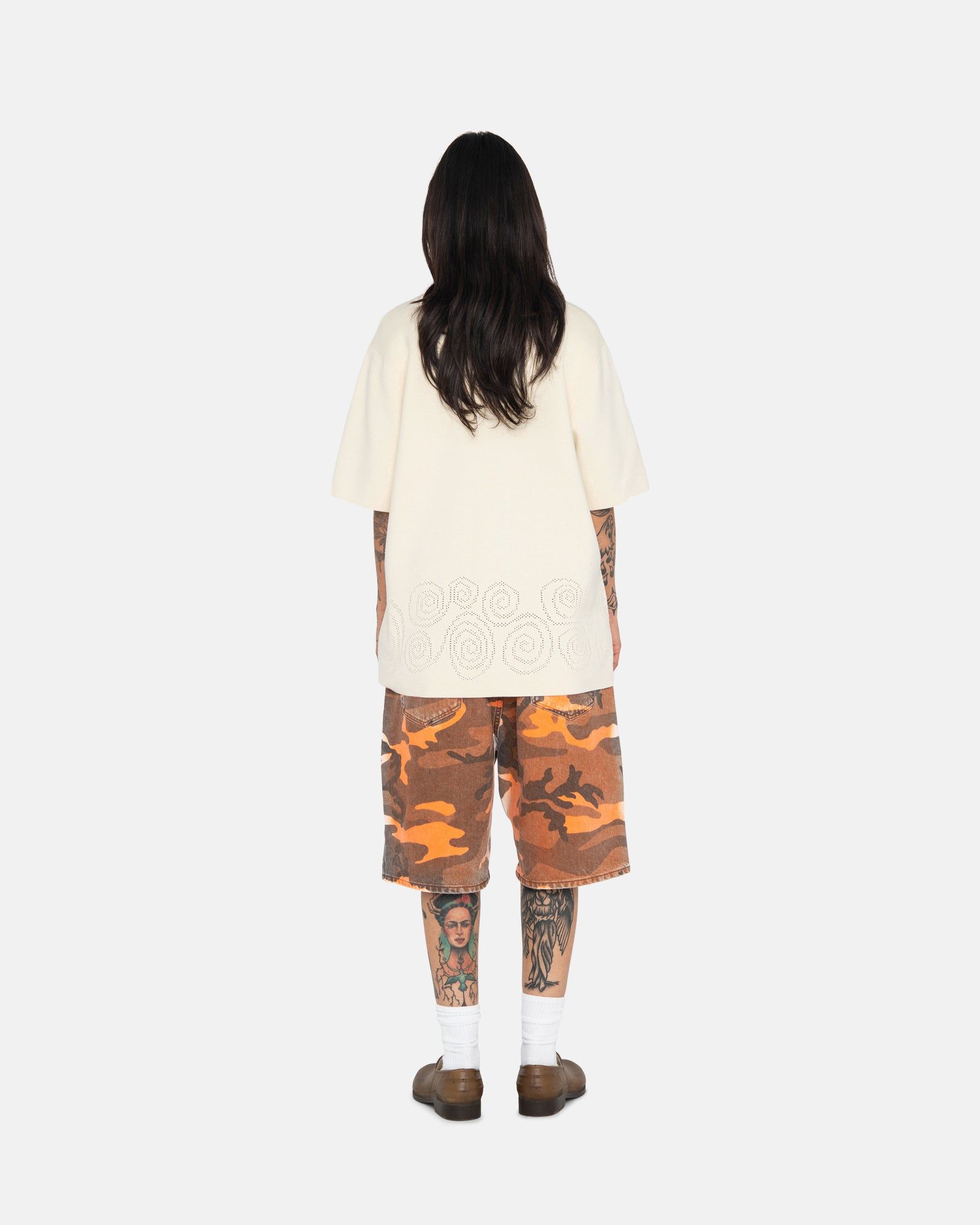 PERFORATED SWIRL KNIT SHIRT sold by Stussy product image thumbnail 10