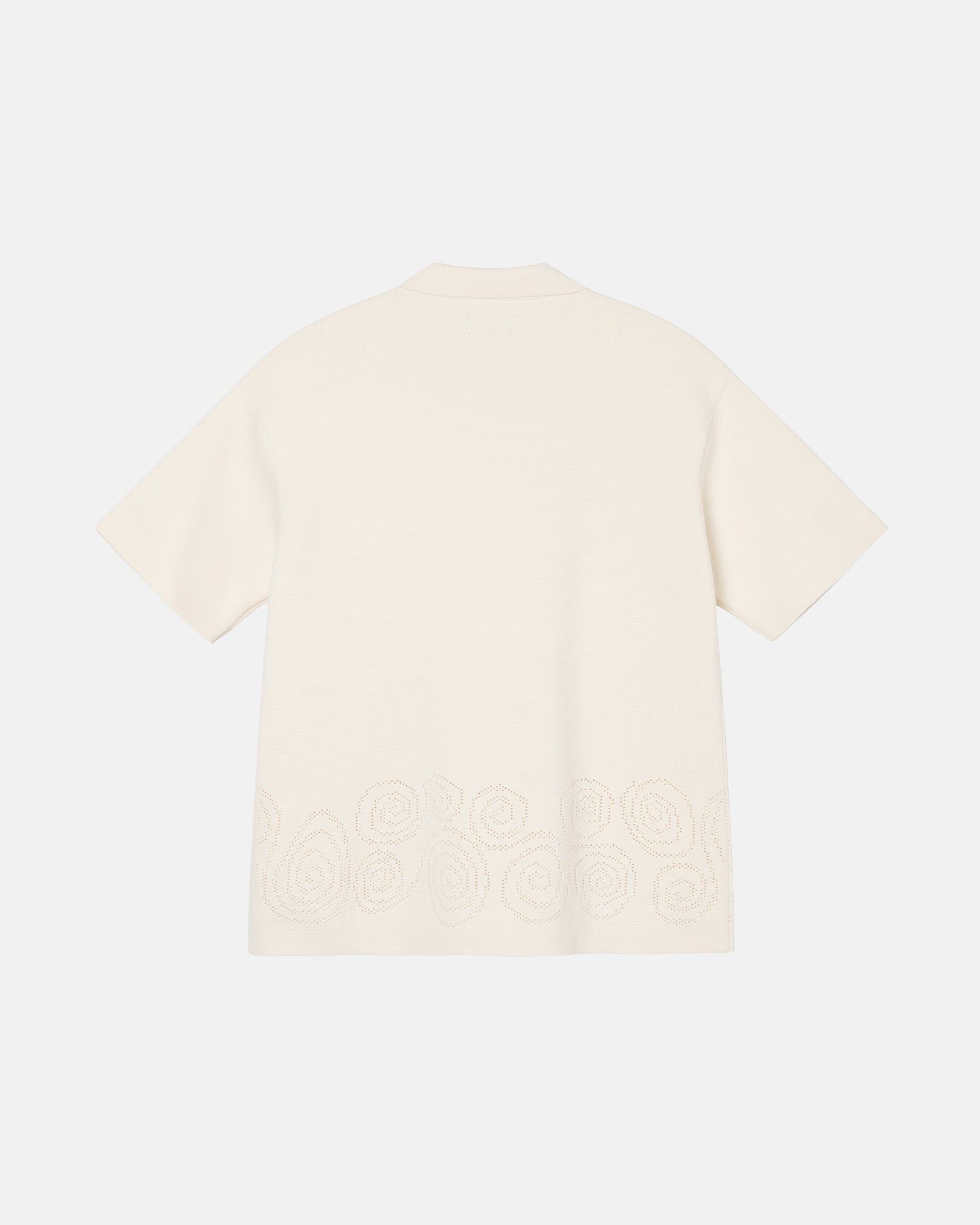 PERFORATED SWIRL KNIT SHIRT sold by Stussy product image thumbnail 2