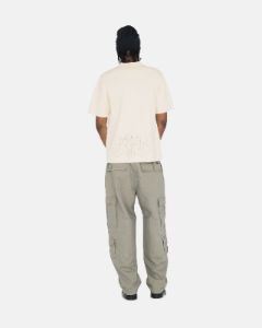 PERFORATED SWIRL KNIT SHIRT sold by Stussy