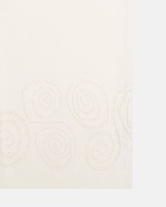 PERFORATED SWIRL KNIT SHIRT sold by Stussy
