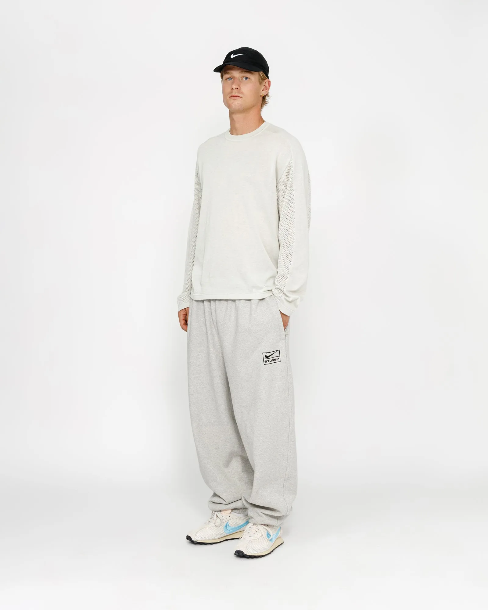 STÜSSY & NIKE FLEECE PANT sold by Stussy product image thumbnail 5