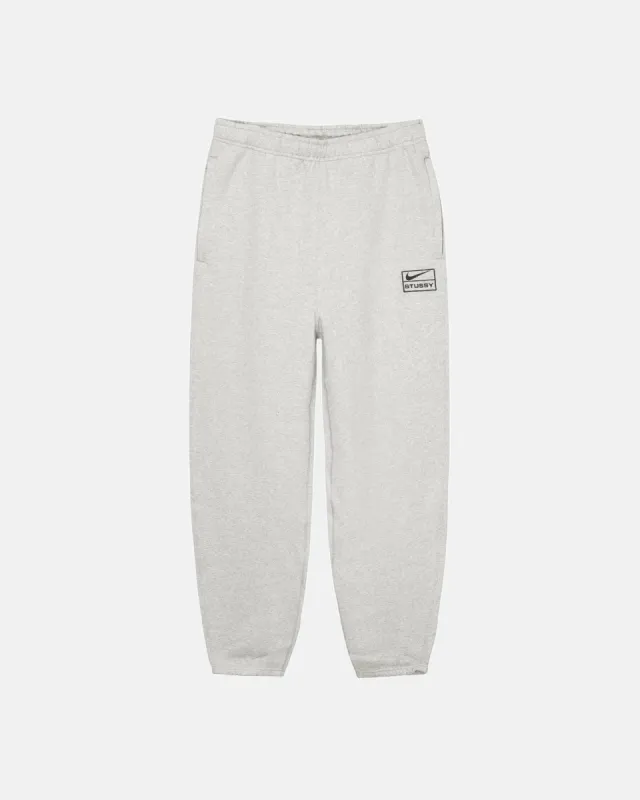Nike x Stussy Washed Fleece Pant | Parallel