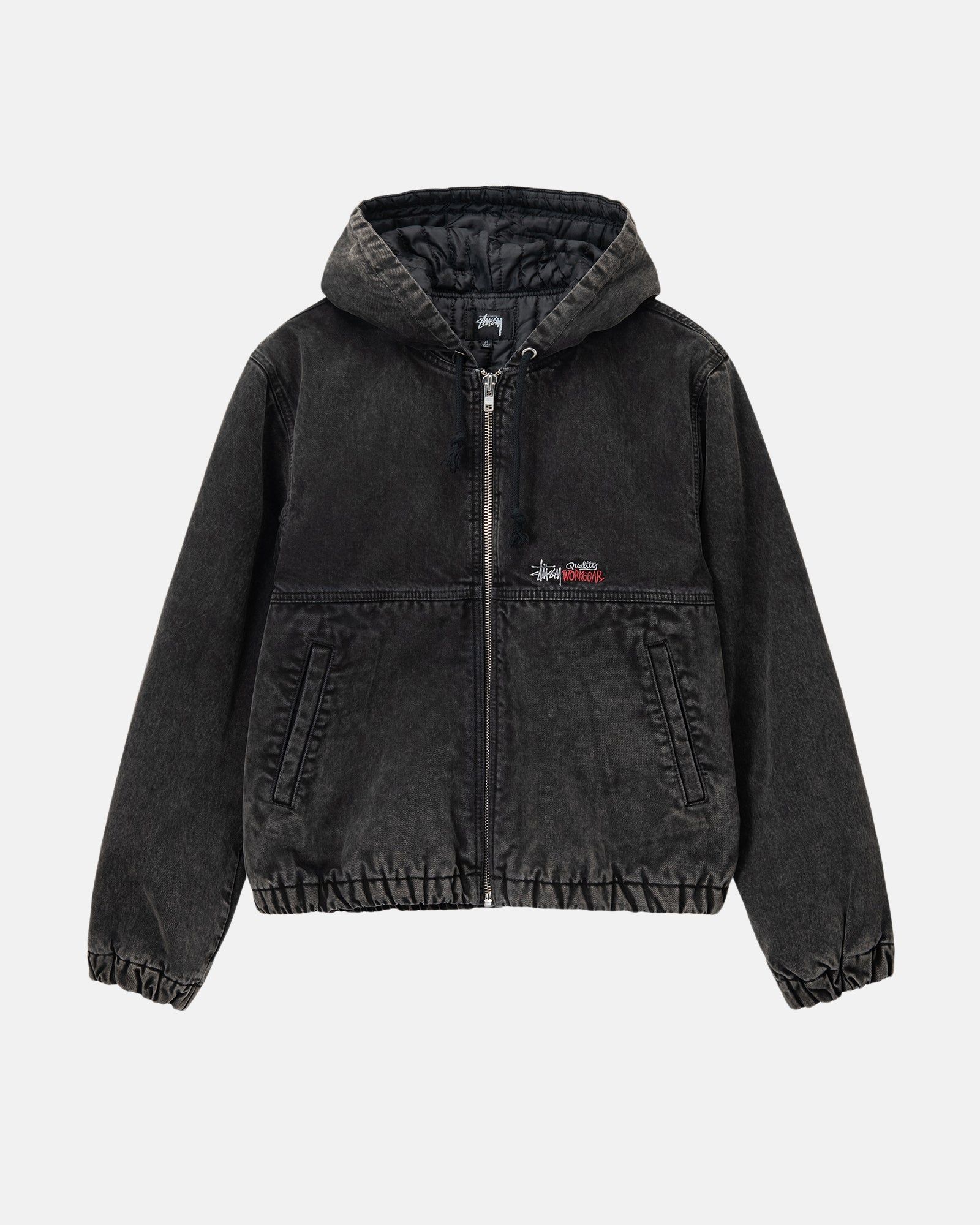 DOUBLE DYE WORK JACKET sold by Stussy