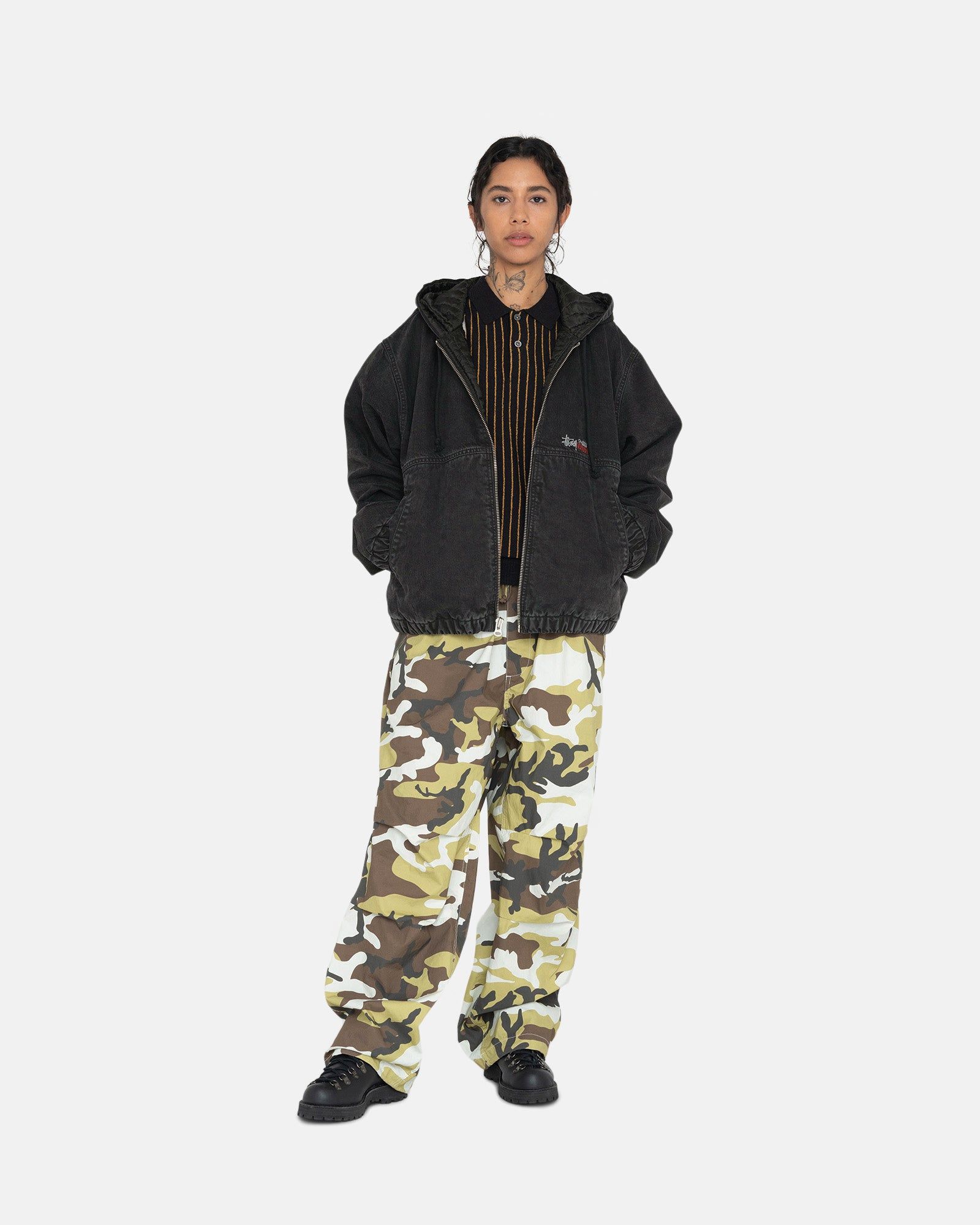 DOUBLE DYE WORK JACKET sold by Stussy product image thumbnail 8