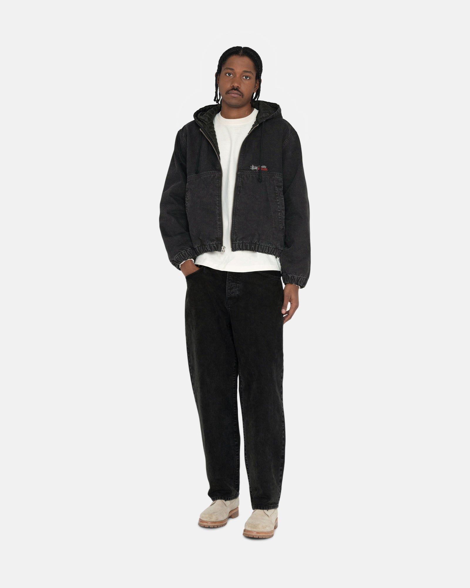 DOUBLE DYE WORK JACKET sold by Stussy product image thumbnail 5
