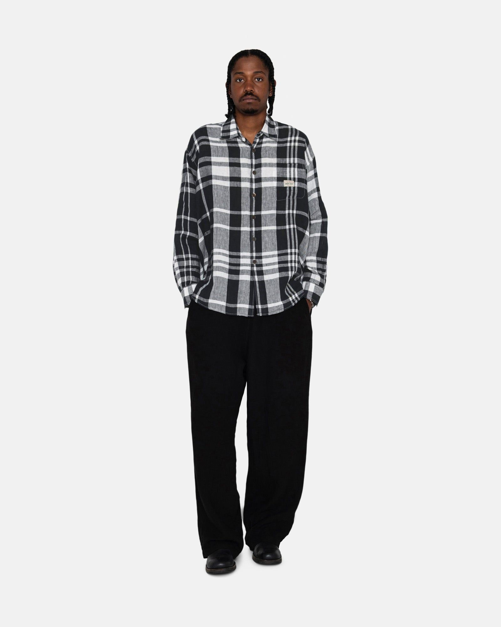 OUR LEGACY WORK SHOP BORROWED SHIRT sold by Stussy product image thumbnail 6