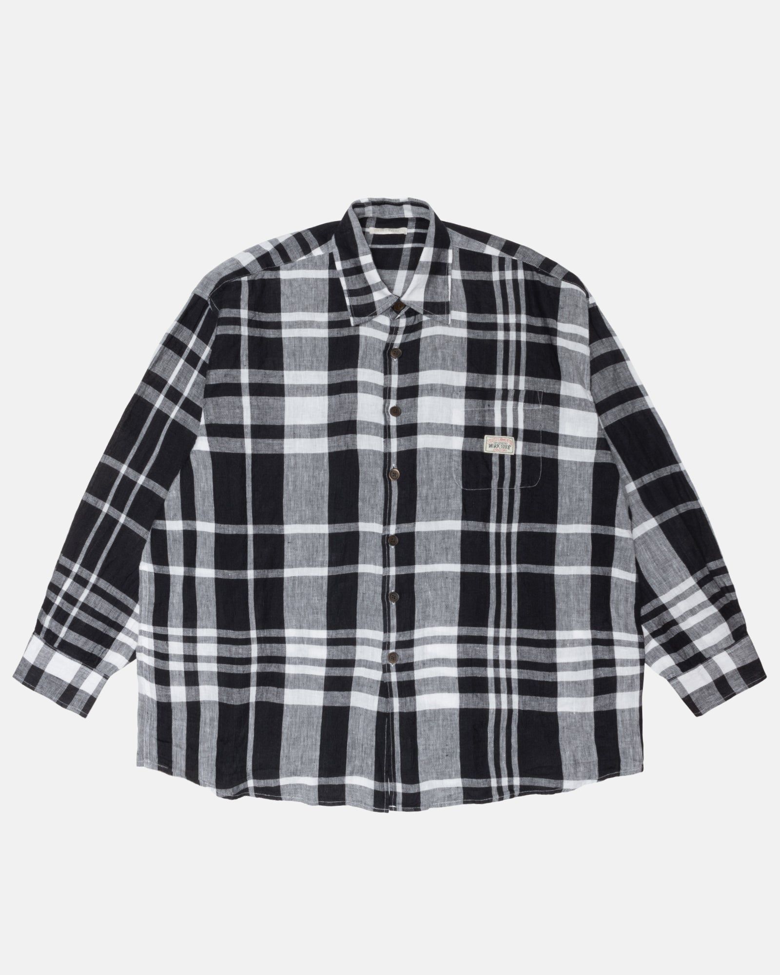OUR LEGACY WORK SHOP BORROWED SHIRT sold by Stussy
