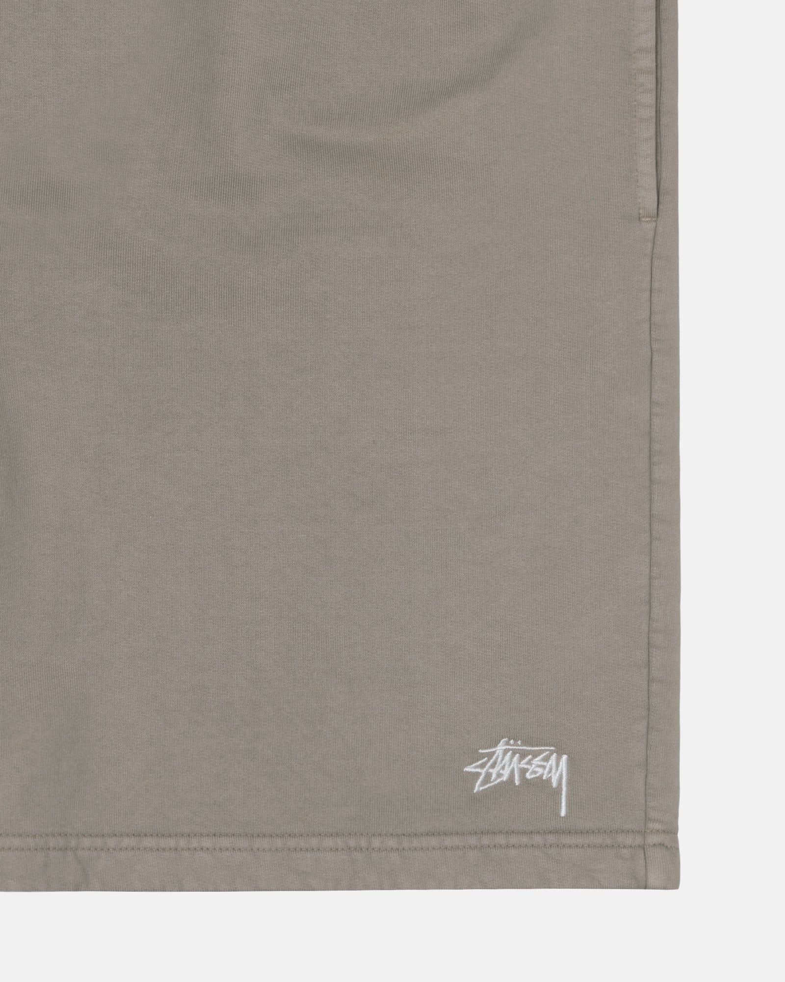 OVERDYED STOCK LOGO SWEATSHORT sold by Stussy product image thumbnail 4