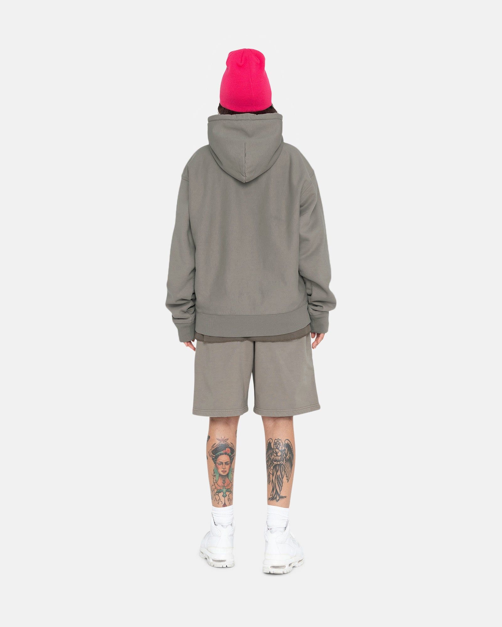 OVERDYED STOCK LOGO SWEATSHORT sold by Stussy product image thumbnail 8