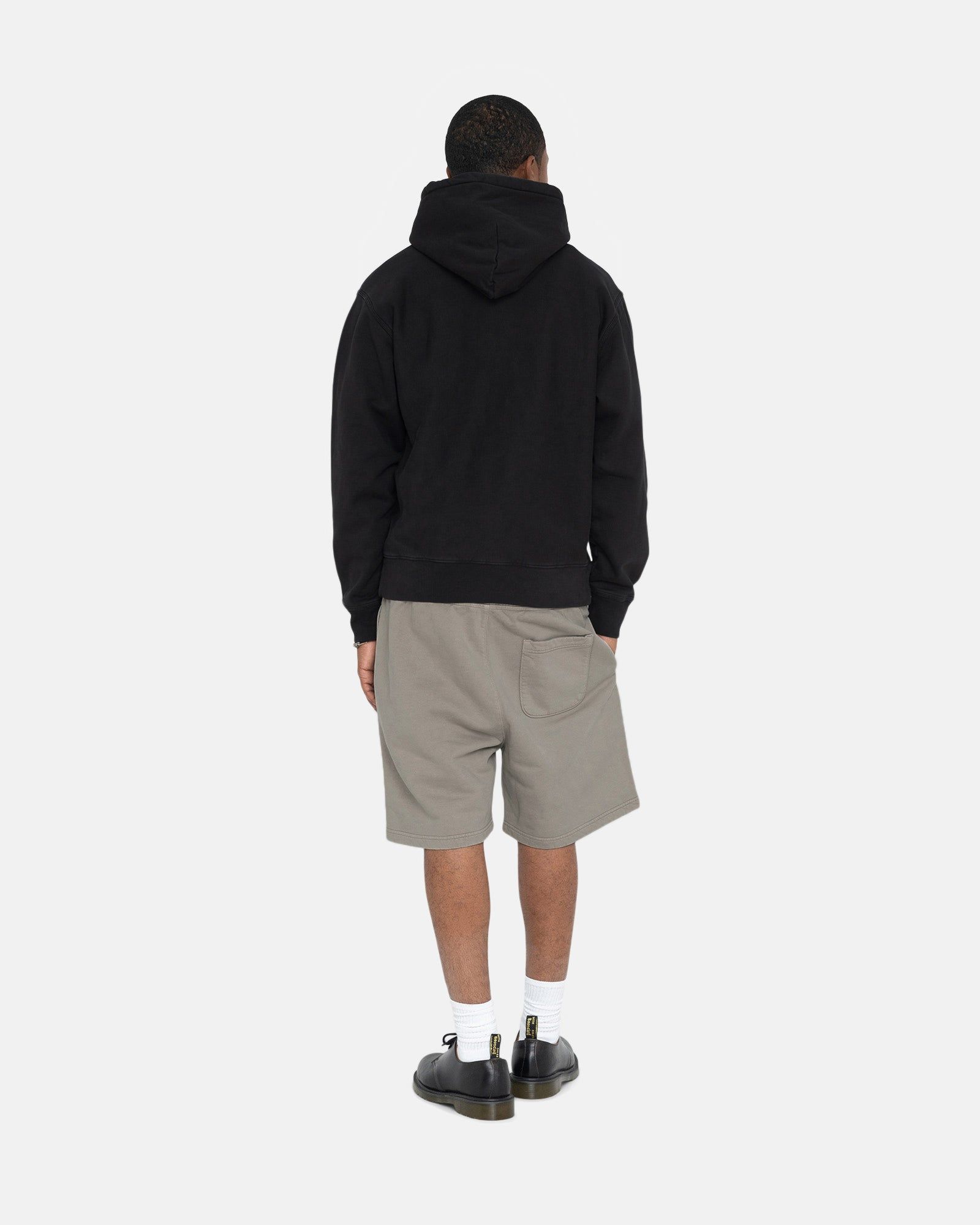 OVERDYED STOCK LOGO SWEATSHORT sold by Stussy product image thumbnail 6