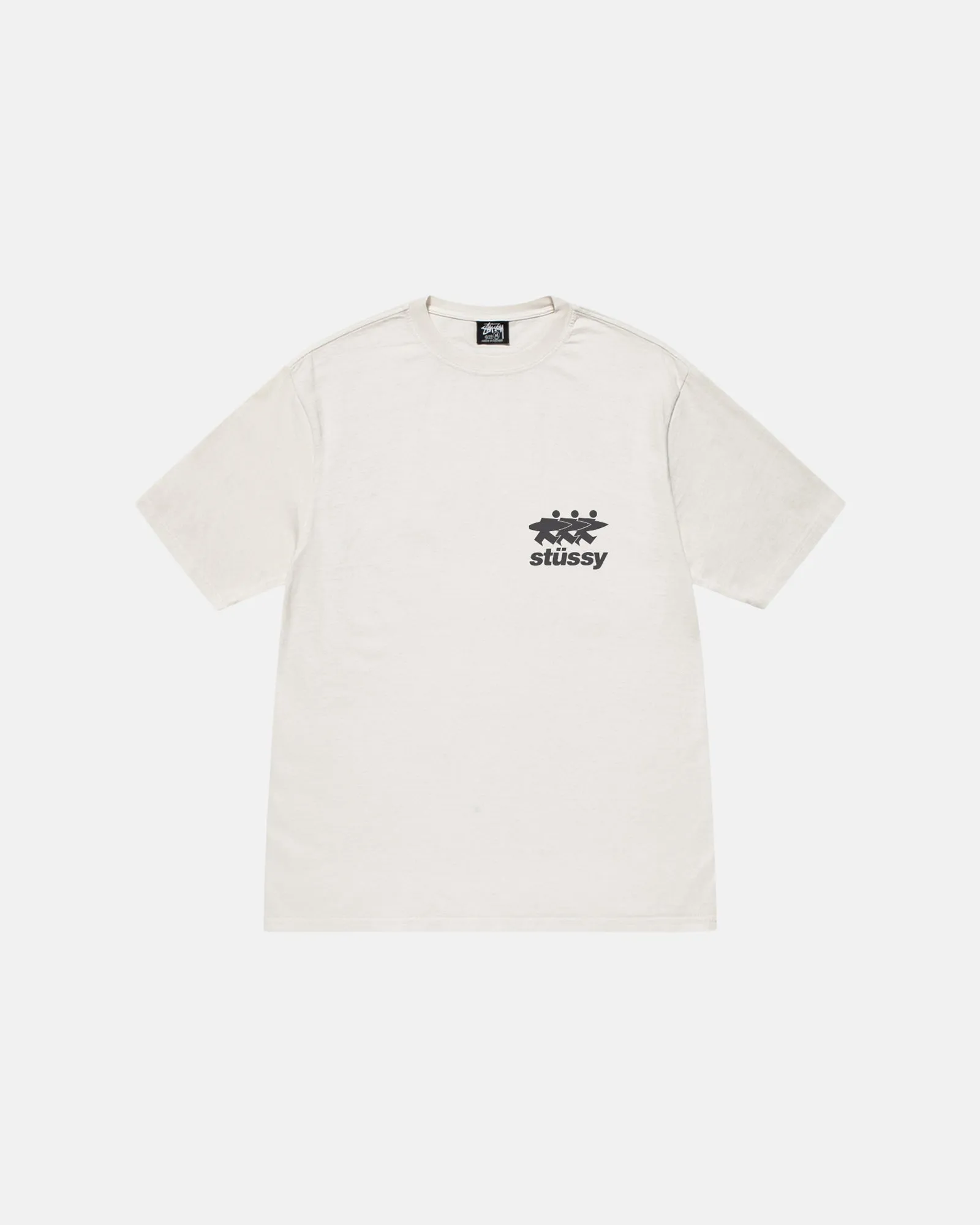 SURFWALK TEE PIGMENT DYED sold by Stussy product image thumbnail 2
