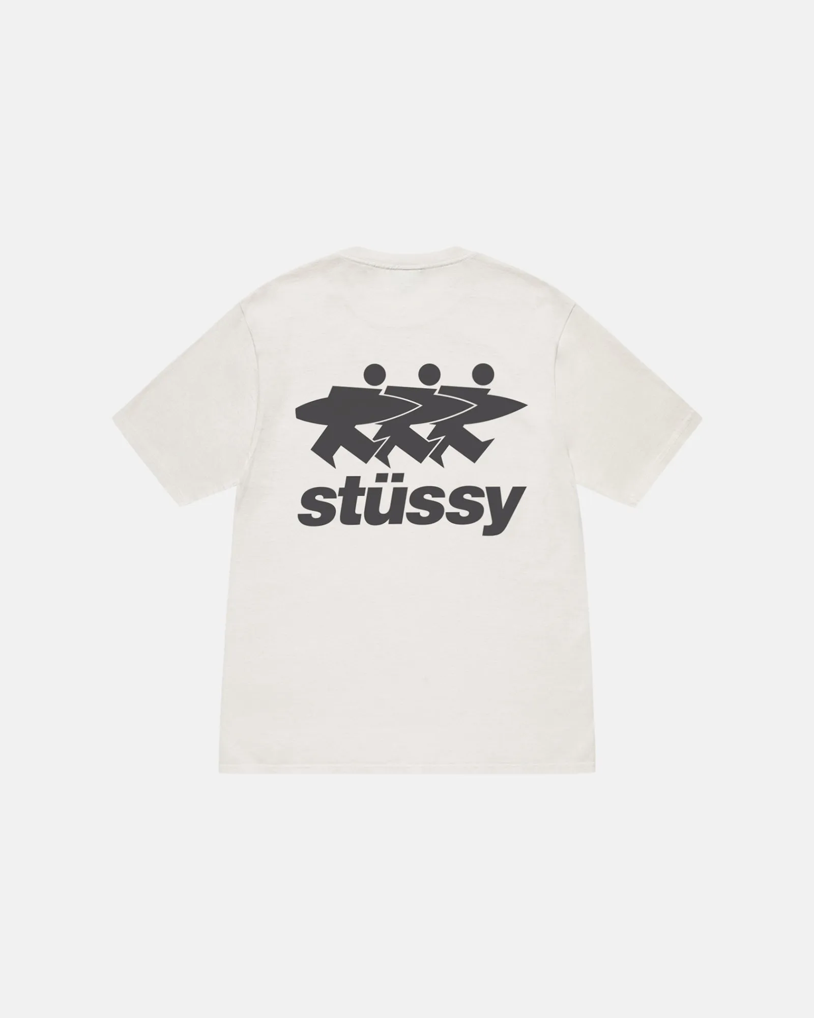 SURFWALK TEE PIGMENT DYED sold by Stussy