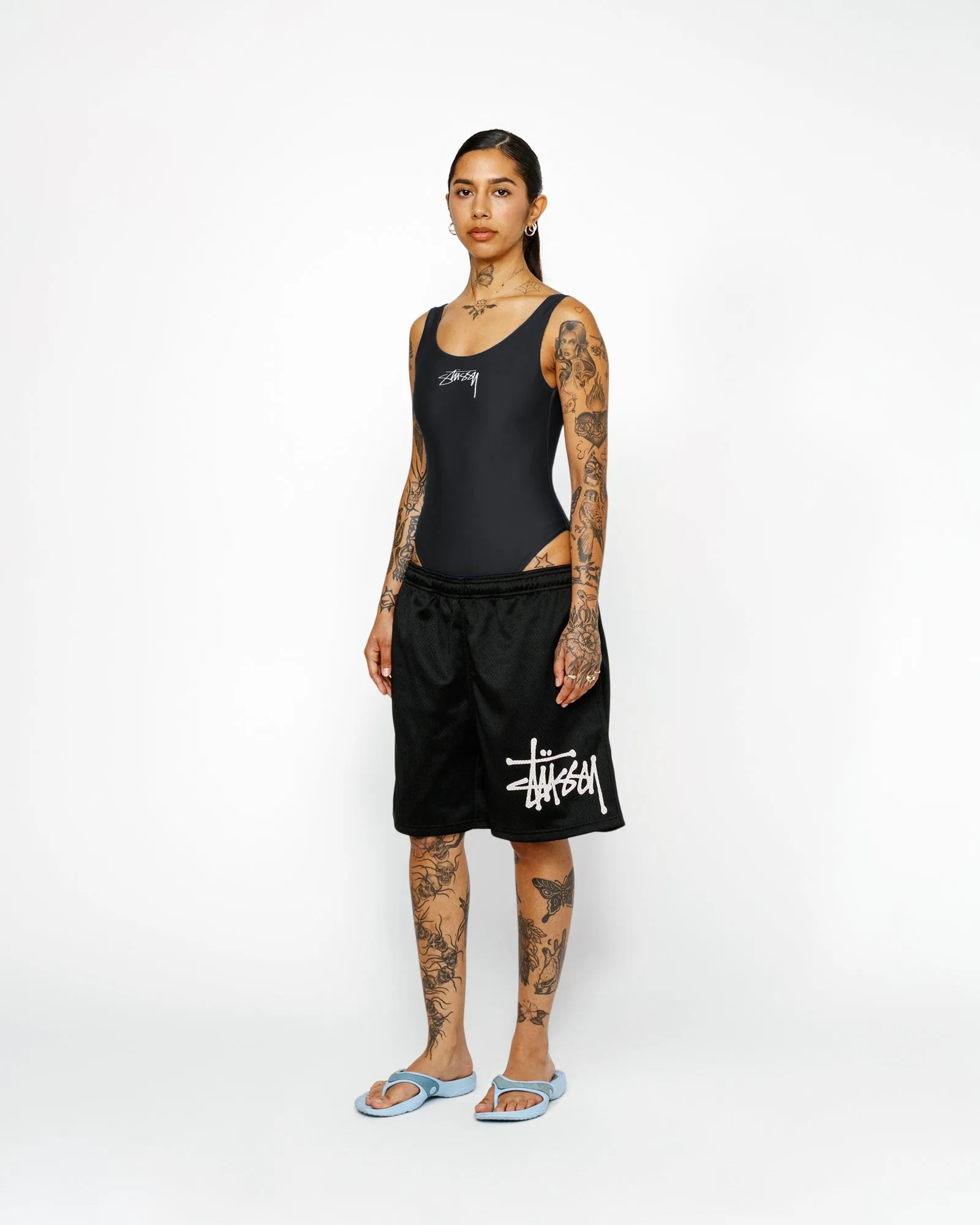 SURF STOCK ONE PIECE SWIMSUIT sold by Stussy product image thumbnail 5