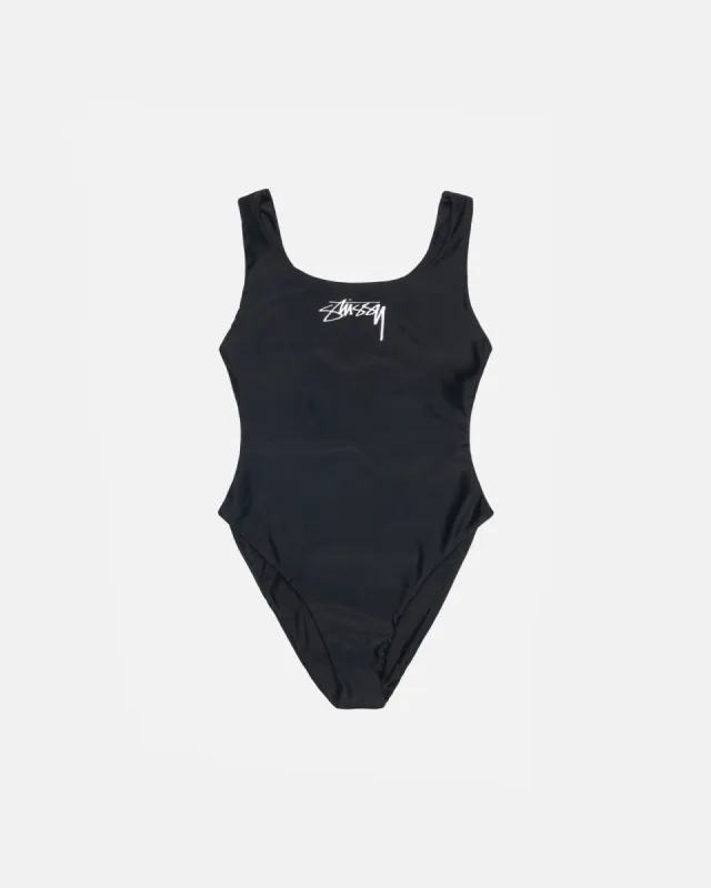 SURF STOCK ONE PIECE SWIMSUIT made by Stussy