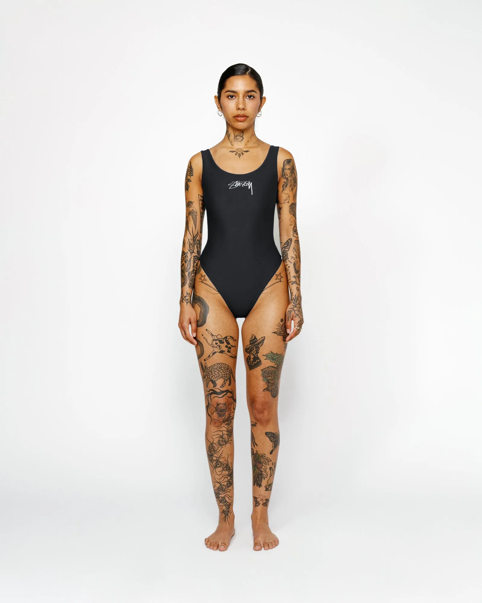 SURF STOCK ONE PIECE SWIMSUIT | Parallel
