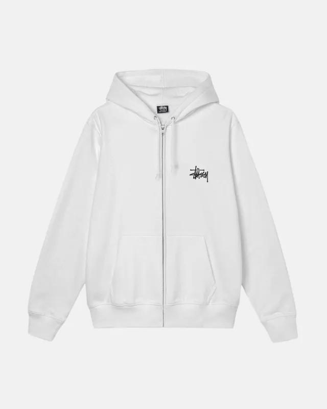 BASIC STÜSSY ZIP HOODIE sold by Stussy