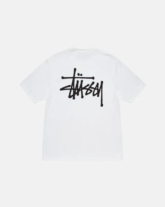 BASIC STÜSSY TEE sold by Stussy