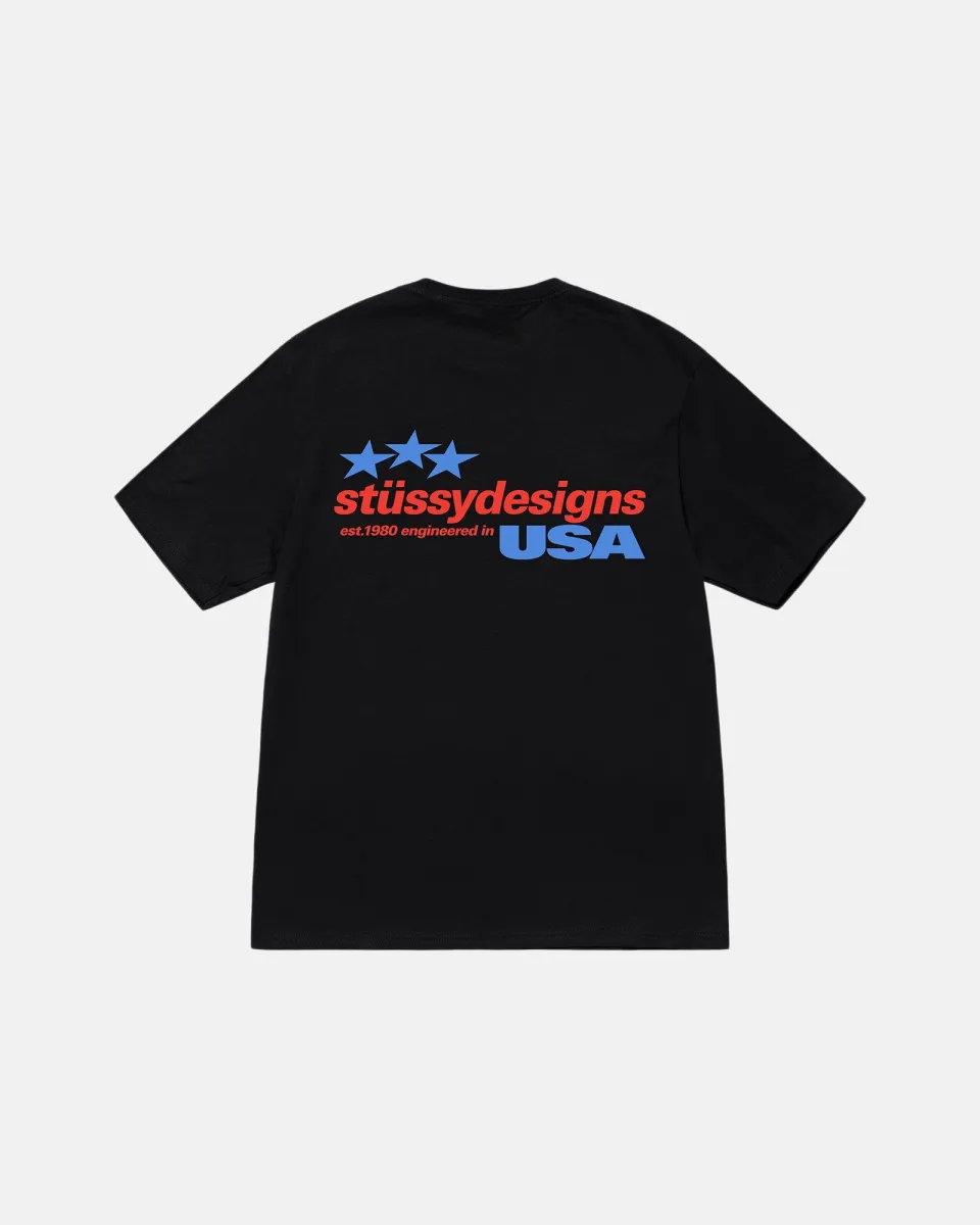 STUSSY DESIGNS USA TEE | Parallel