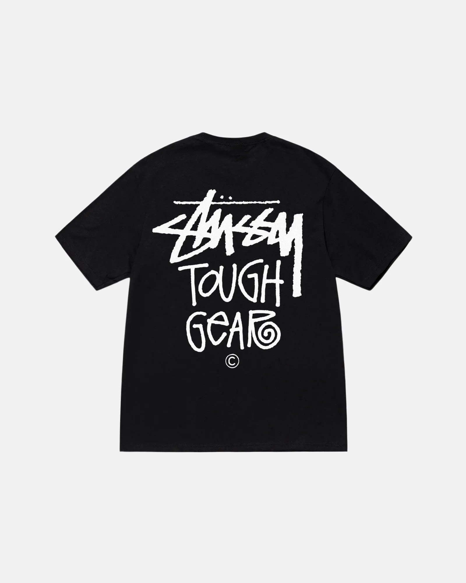 TOUGH GEAR TEE sold by Stussy