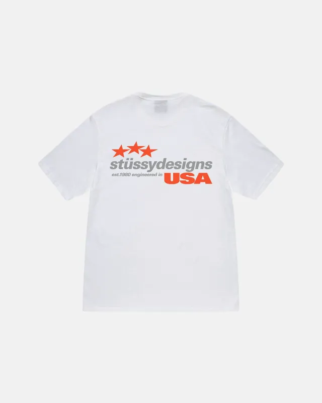 STUSSY DESIGNS USA TEE sold by Stussy