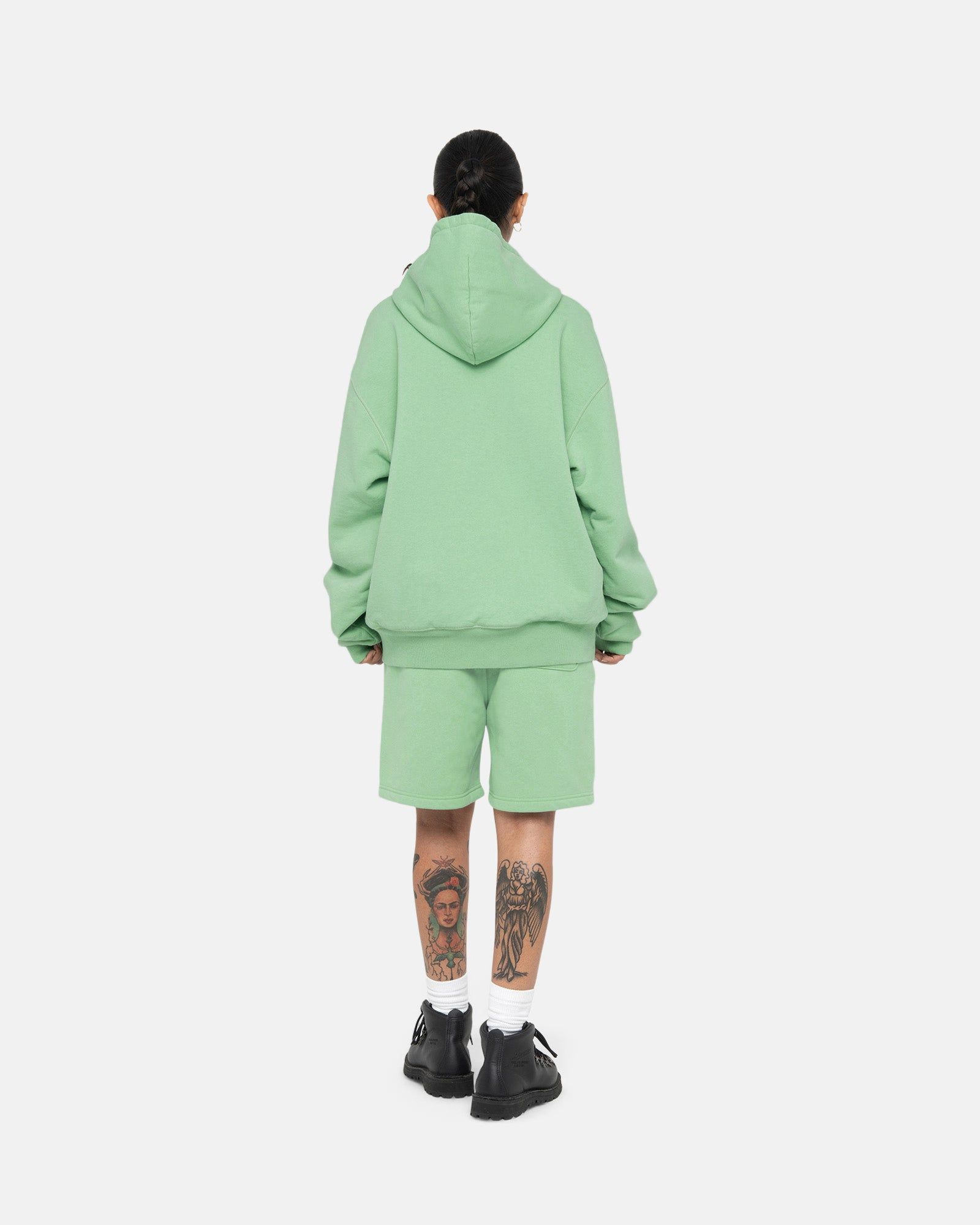 DOUBLE FACE LABEL ZIP HOODIE sold by Stussy product image thumbnail 10