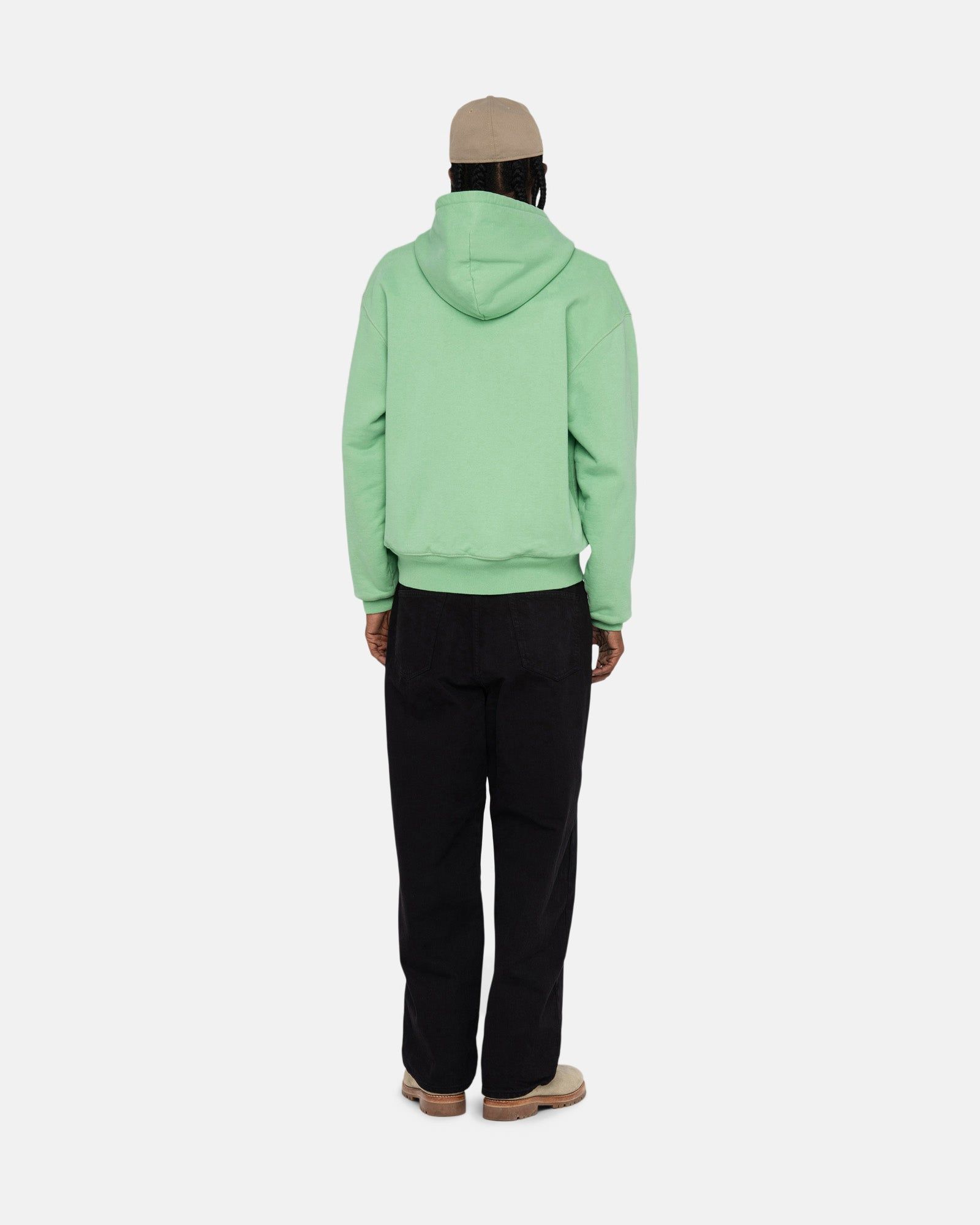 DOUBLE FACE LABEL ZIP HOODIE sold by Stussy product image thumbnail 7