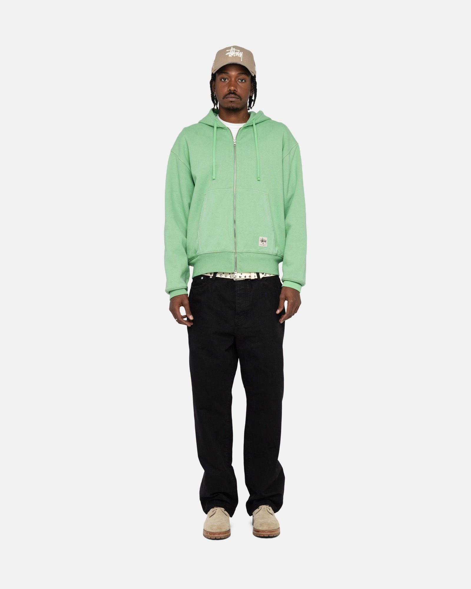 DOUBLE FACE LABEL ZIP HOODIE sold by Stussy product image thumbnail 5