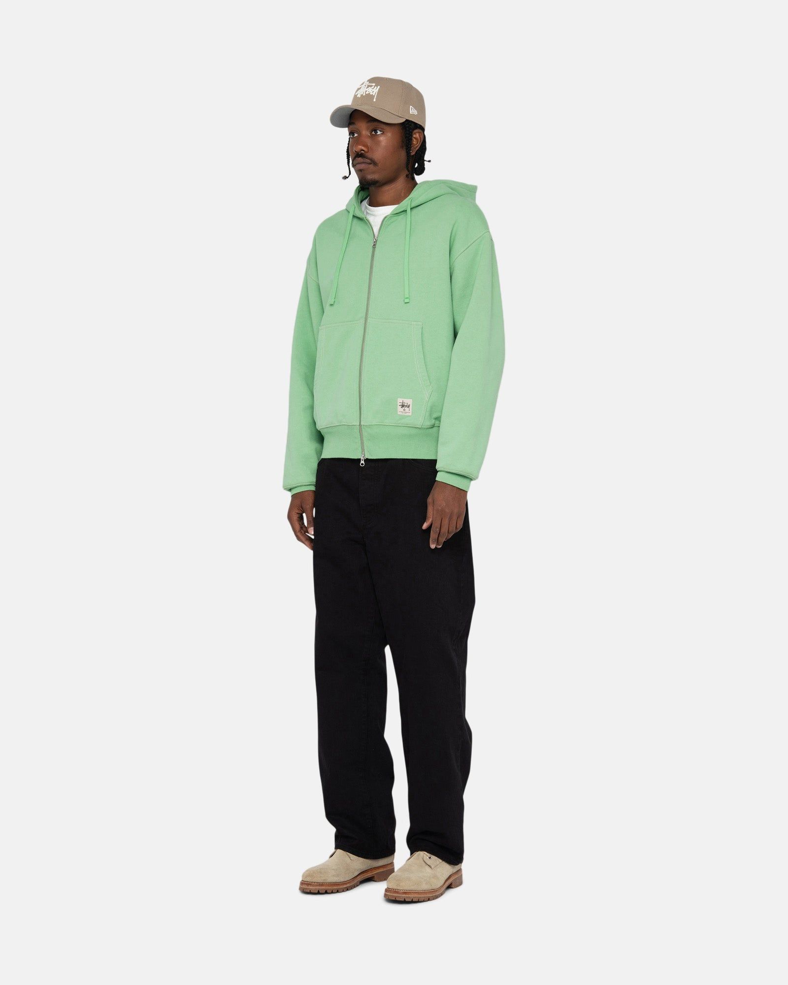 DOUBLE FACE LABEL ZIP HOODIE sold by Stussy product image thumbnail 6