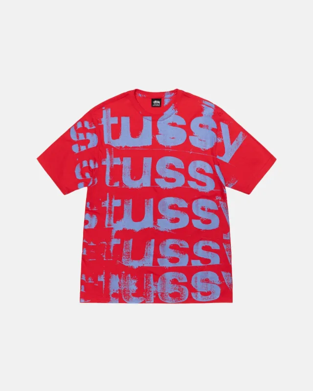 STAMP TEE sold by Stussy