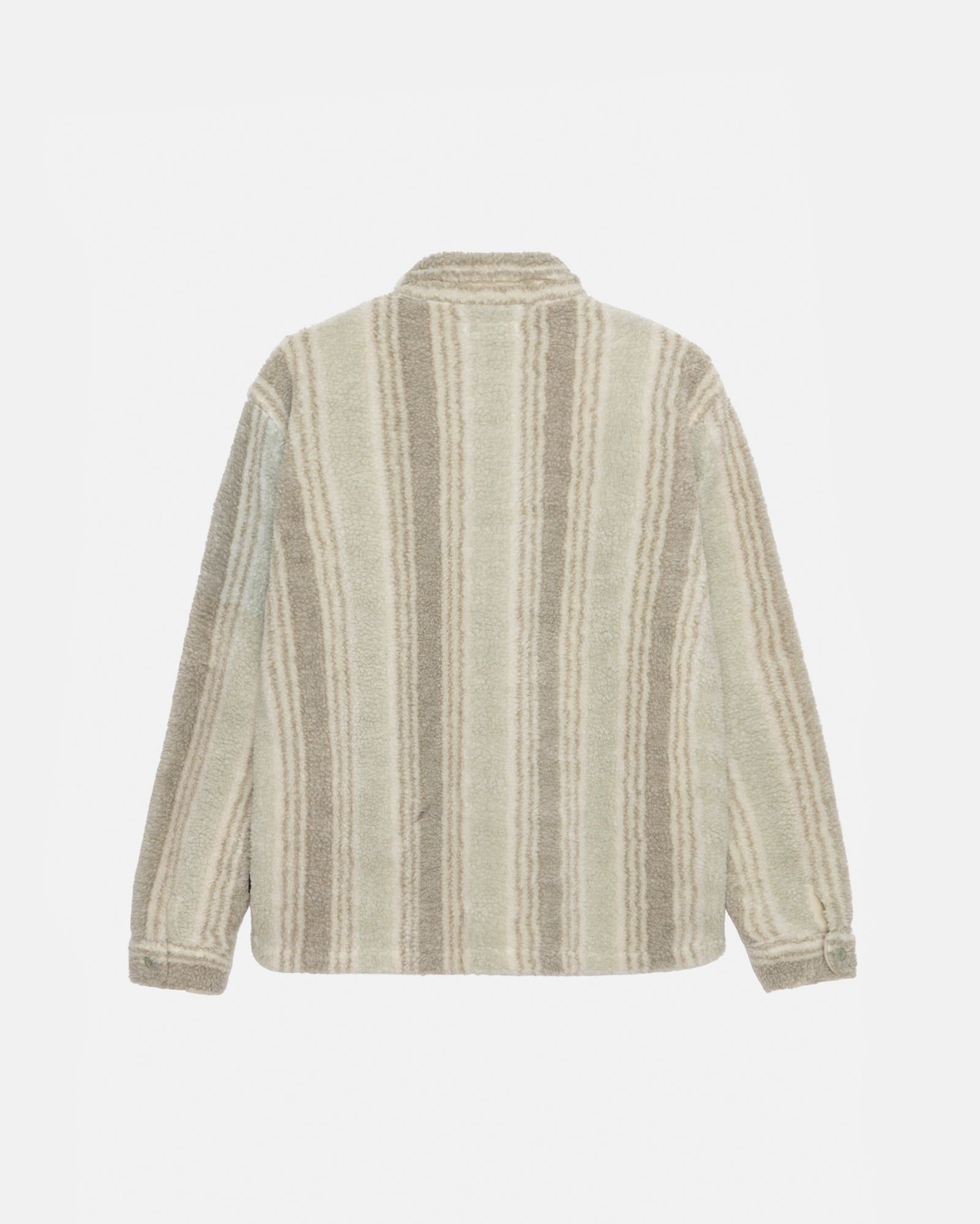 STRIPED SHERPA SHIRT sold by Stussy product image thumbnail 2