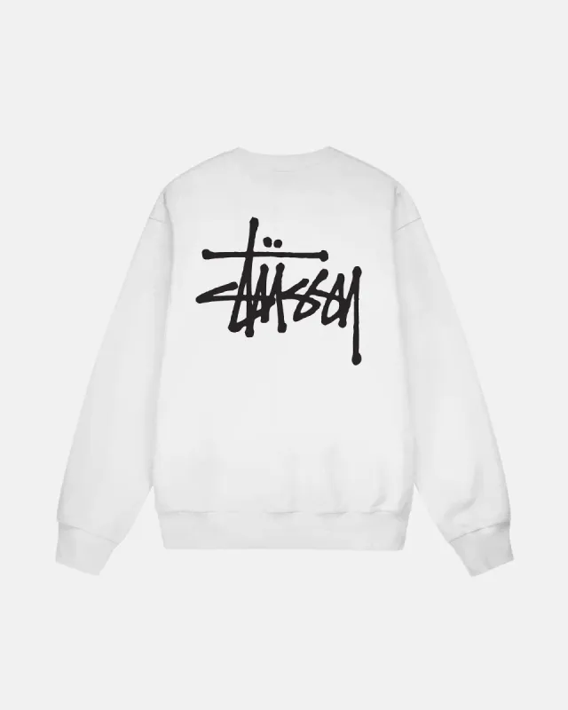 BASIC STÜSSY CREW made by Stussy