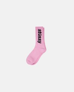 HELVETICA CREW SOCKS sold by Stussy