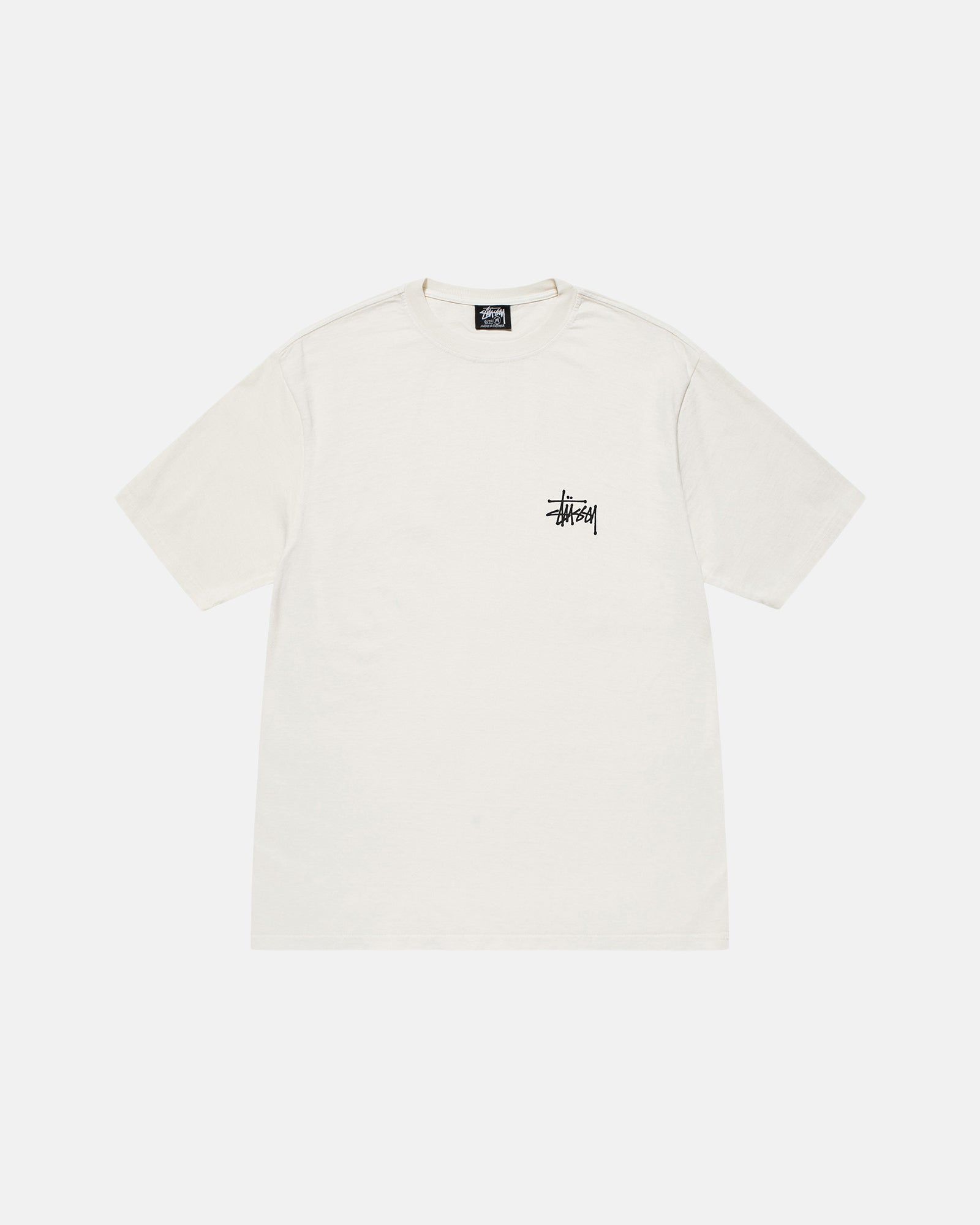 BASIC STÜSSY PIGMENT DYED TEE sold by Stussy product image thumbnail 2