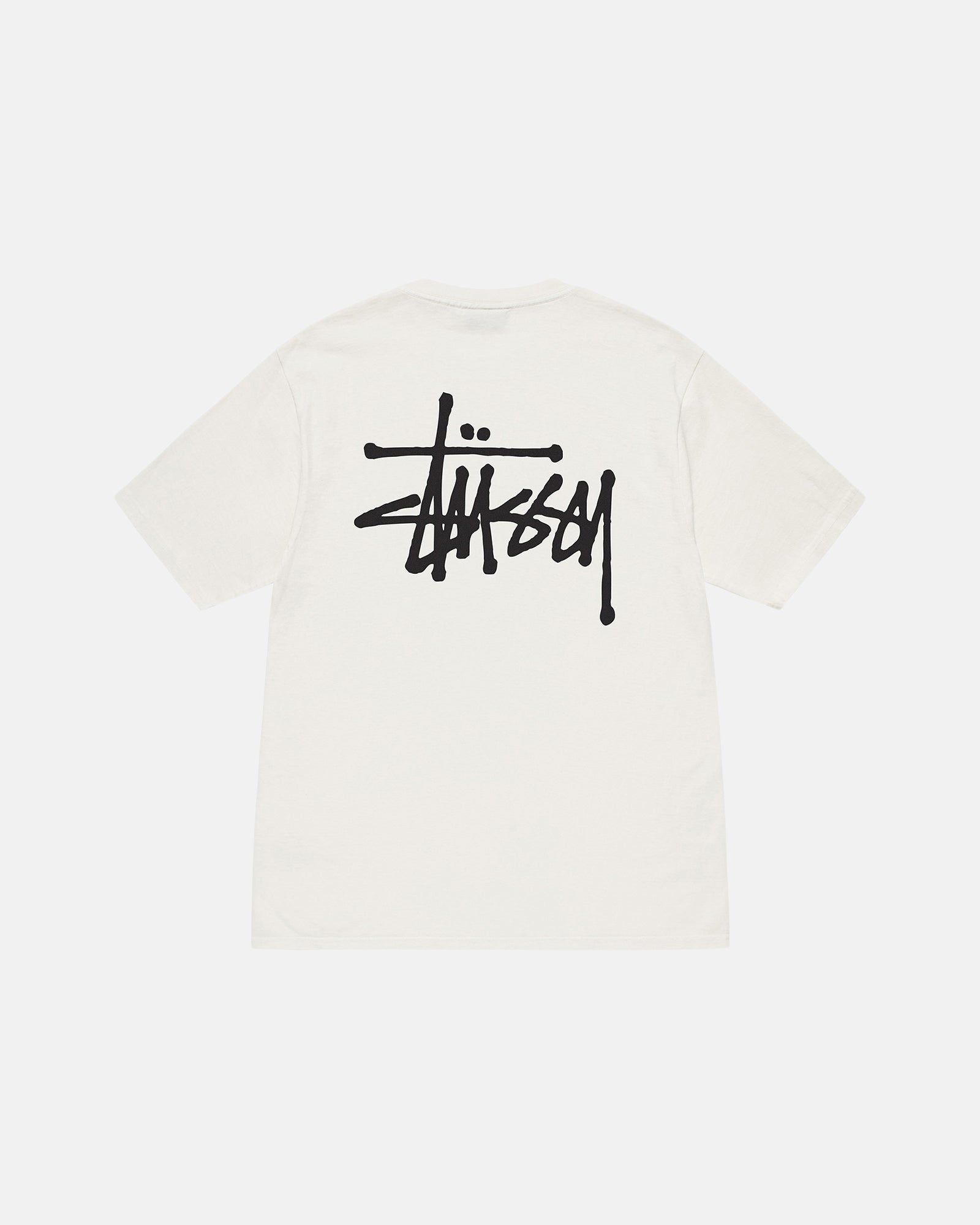 BASIC STÜSSY PIGMENT DYED TEE sold by Stussy