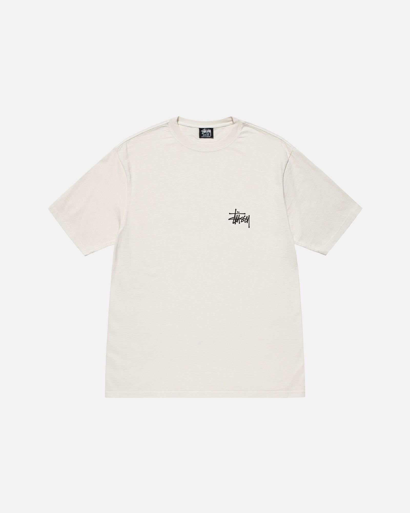 BASIC STÜSSY TEE PIGMENT DYED sold by Stussy product image thumbnail 2