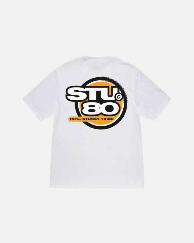 HOT 80 TEE made by Stussy