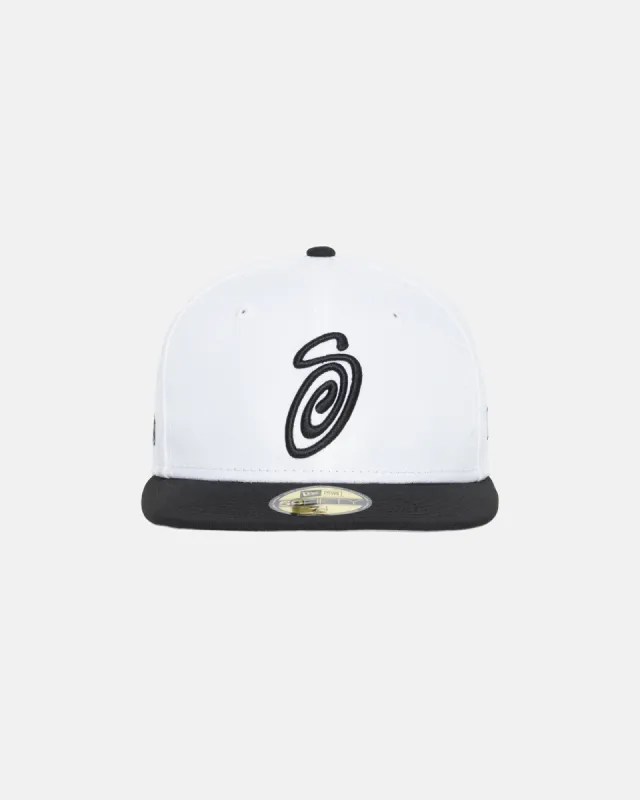 NEW ERA 59FIFTY CURLY S sold by Stussy