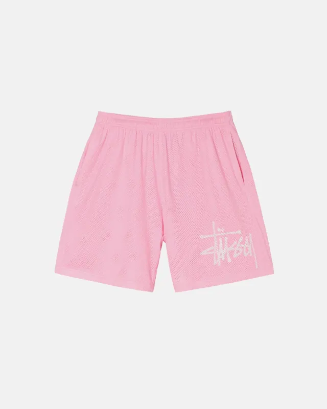 MESH SHORT BIG BASIC sold by Stussy