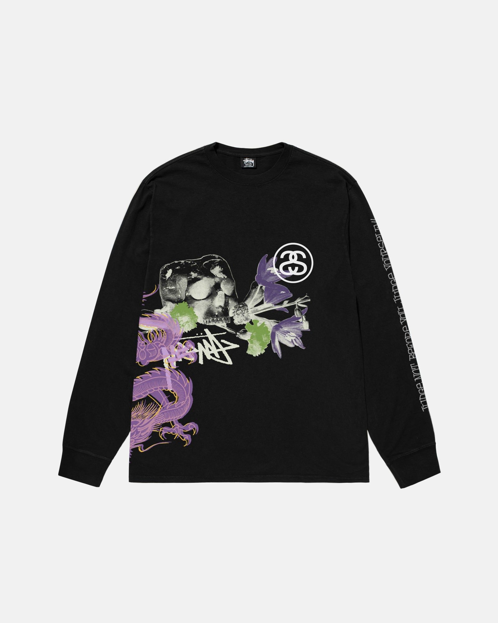 STRIKE LS TEE PIGMENT DYED sold by Stussy product image thumbnail 2
