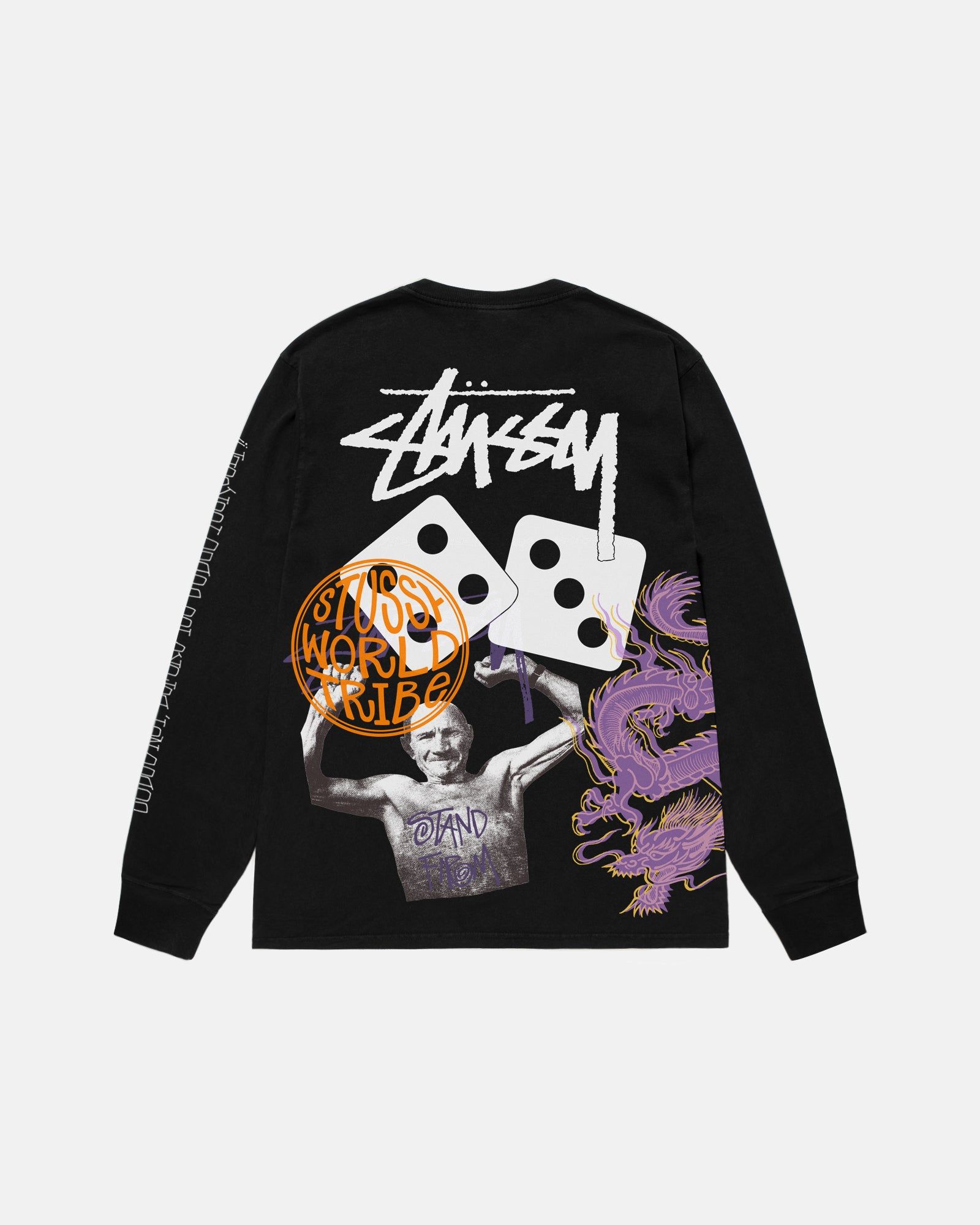 STRIKE LS TEE PIGMENT DYED sold by Stussy