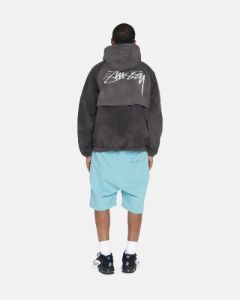 OVERDYED STOCK LOGO SWEATSHORT sold by Stussy