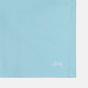 OVERDYED STOCK LOGO SWEATSHORT sold by Stussy